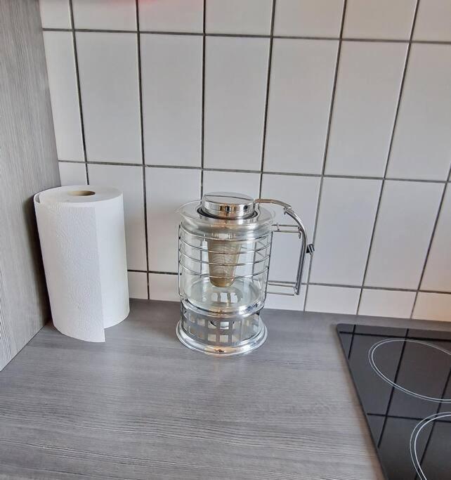 Luna City-Apartment 80Qm 2 Zimmer 2 Baeder 20Km Messe Airport 크레펠트 외부 사진